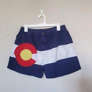 Chubbies Colorado Flag Shorts